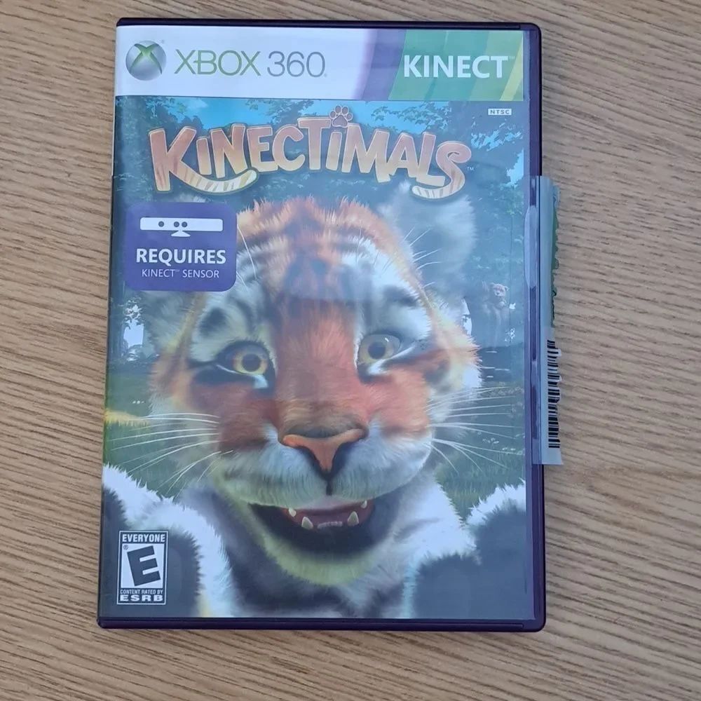 XBOX 360 Kinect Kinectimals video game